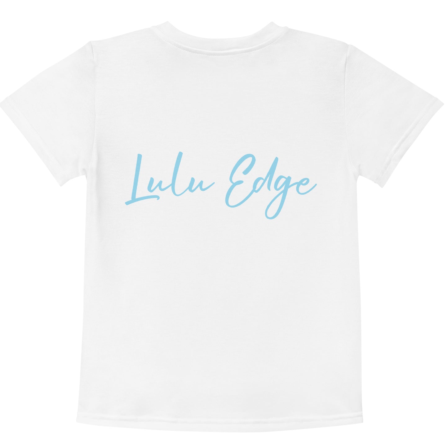 My First Week of School " First Day Collection" by Lulu Edge Kids Crew Neck T-shirt