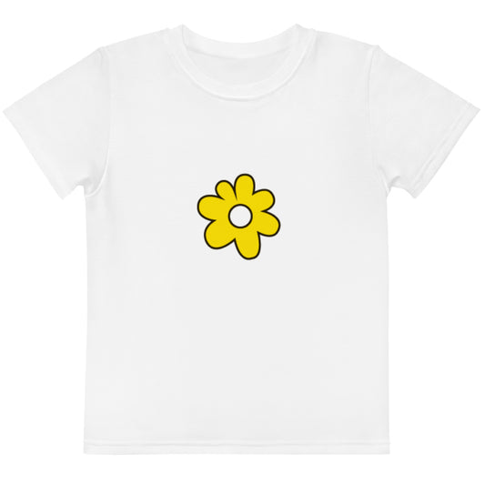 Kawaii Coloring Book "Farm Collection" by Lulu Edge Kids Crew Neck T-shirt