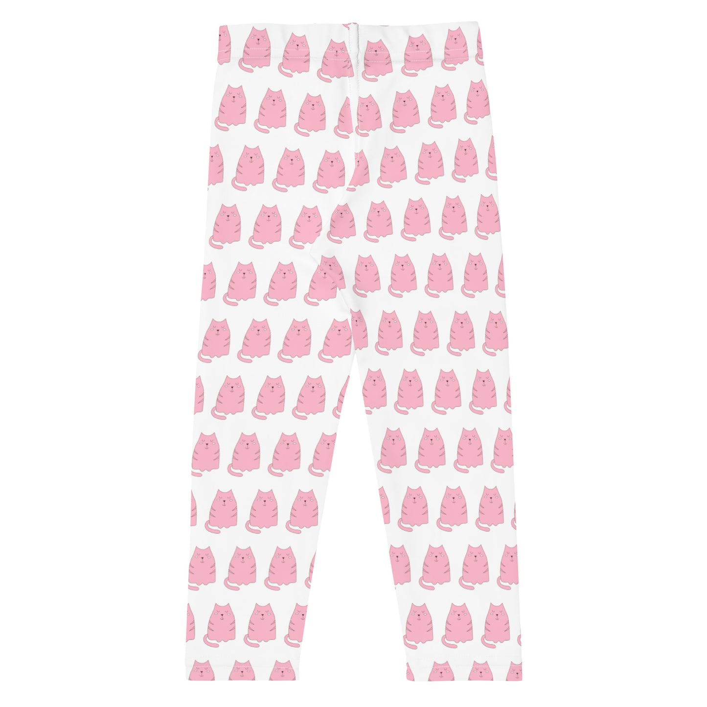 Kawaii Coloring Book "Cat Collection" by Lulu Edge Kid's Leggings