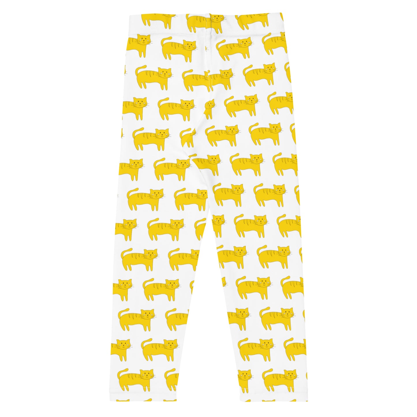 Kawaii Coloring Book "Cat Collection" by Lulu Edge Kid's Leggings