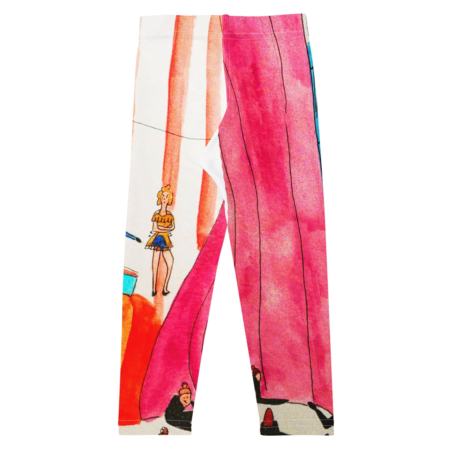 Science Mysteries "Circus Collection" by Lulu Edge Kid's Leggings