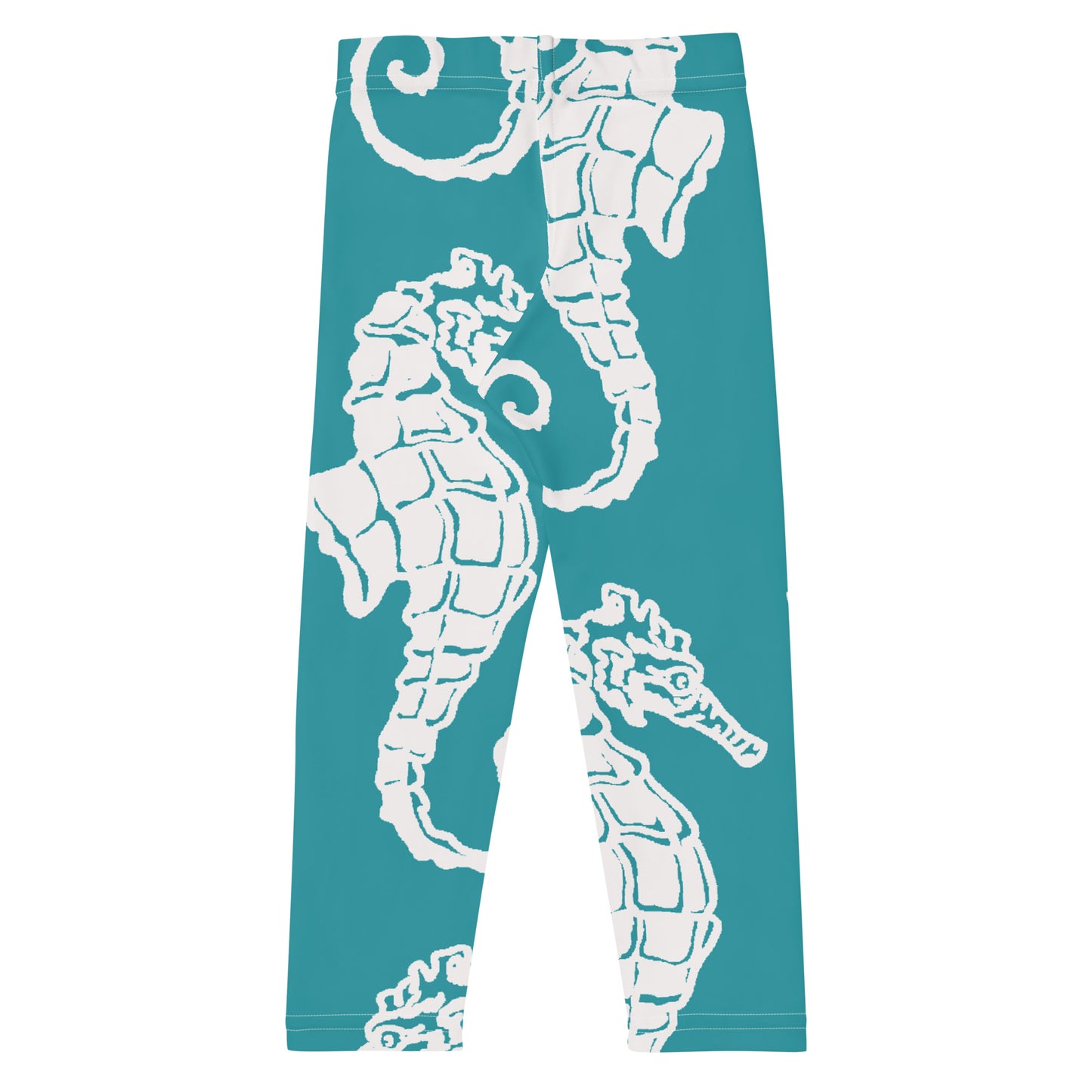 Wisdom of the Ocean "Seahorse Collection" by Lulu Edge Kid's Leggings