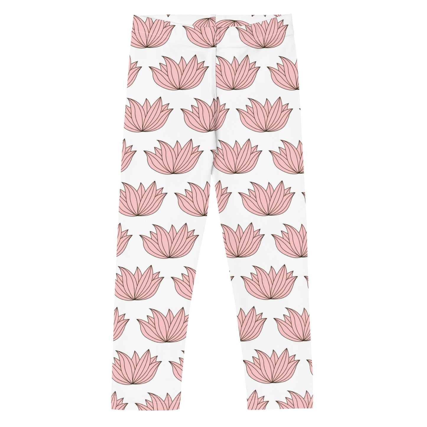 Kawaii Coloring Book "Frog Collection" by Lulu Edge Kid's Leggings