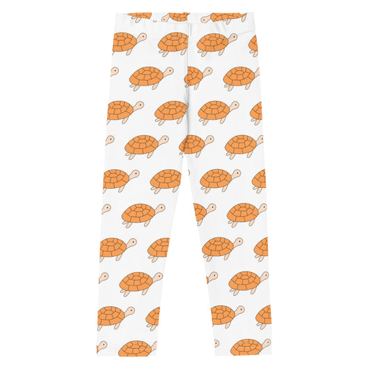 Kawaii Coloring Book "Undersea Collection" by Lulu Edge Kid's Leggings