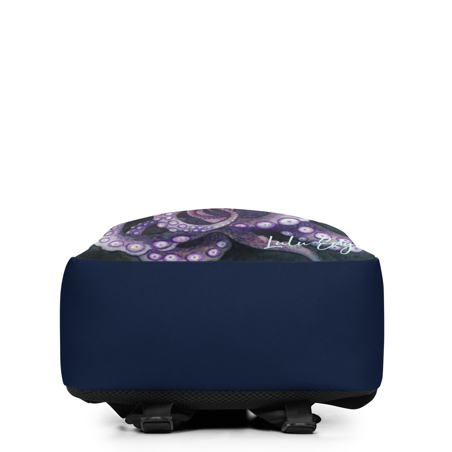 Wisdom of the Ocean "Seahorse Collection" by Lulu Edge Minimalist Backpack