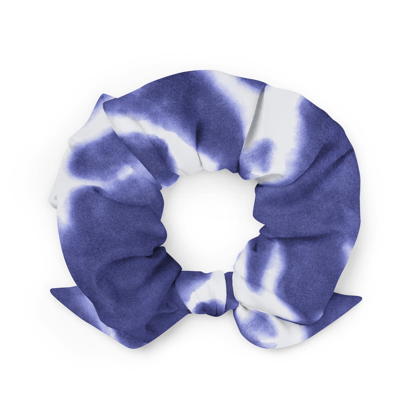 Wisdom of the Ocean "Seahorse Collection" by Lulu Edge Recycled Scrunchie