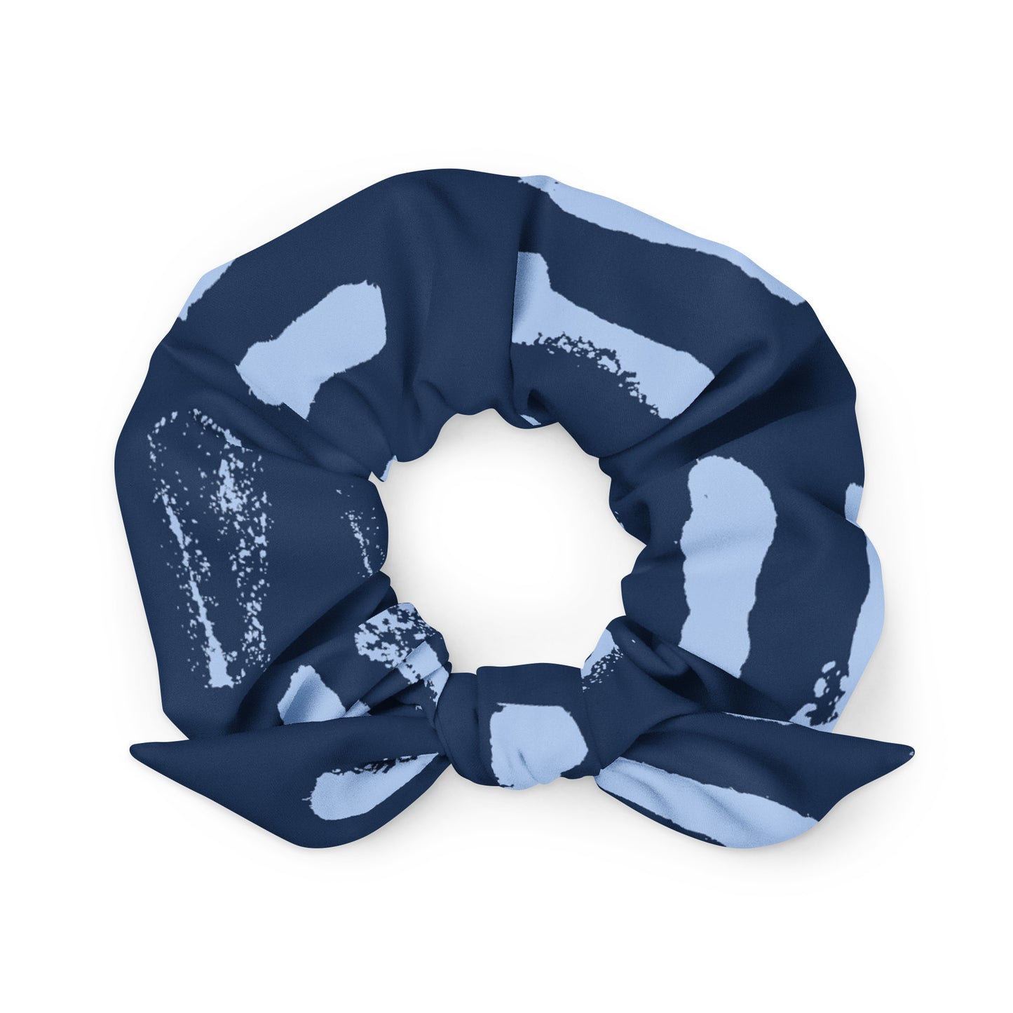 Buddha Bear "Zen Collection" by Lulu Edge Recycled Scrunchie