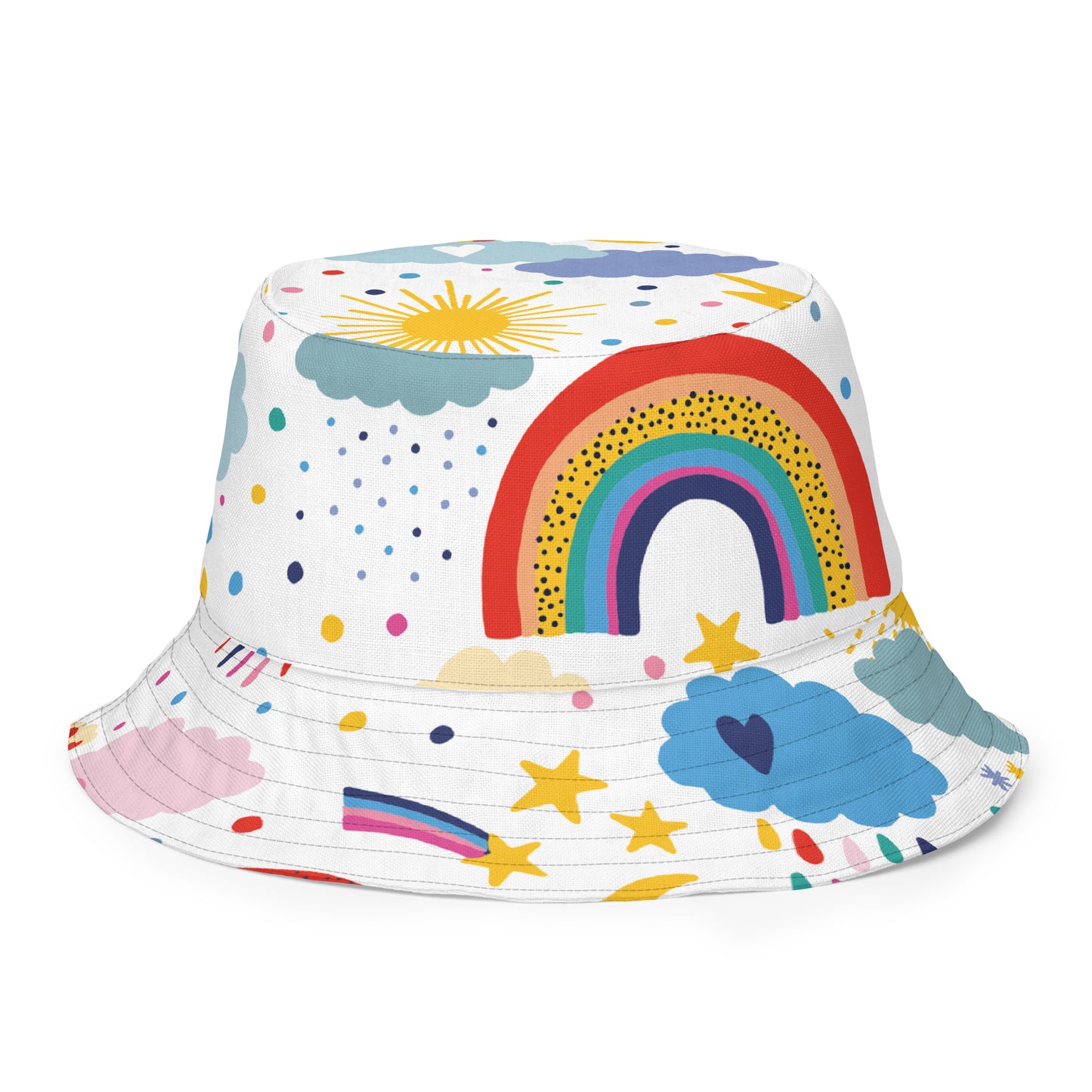 Science Mysteries "Circus Collection" by Lulu Edge Reversible bucket hat