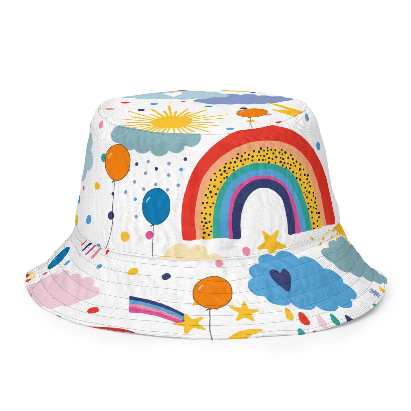 Science Mysteries "Circus Collection" by Lulu Edge Reversible bucket hat