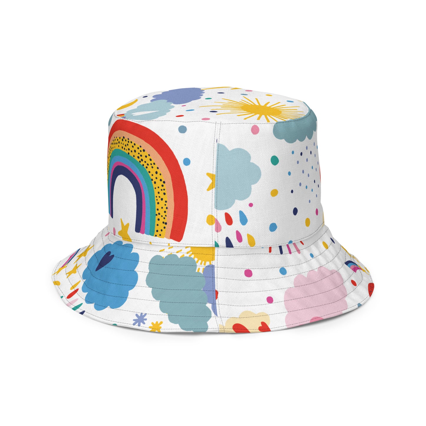 Science Mysteries "Circus Collection" by Lulu Edge Reversible bucket hat
