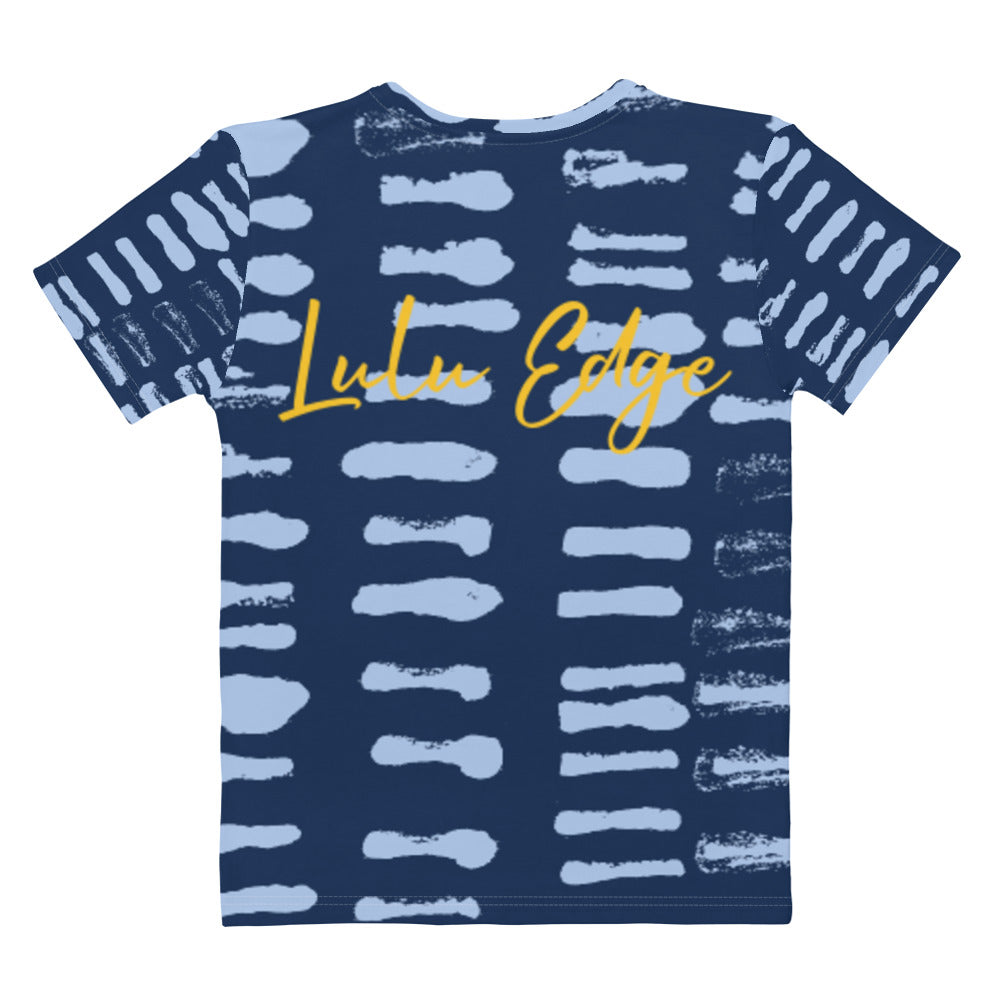 Buddha Bear "Zen Collection" by Lulu Edge Women's T-shirt