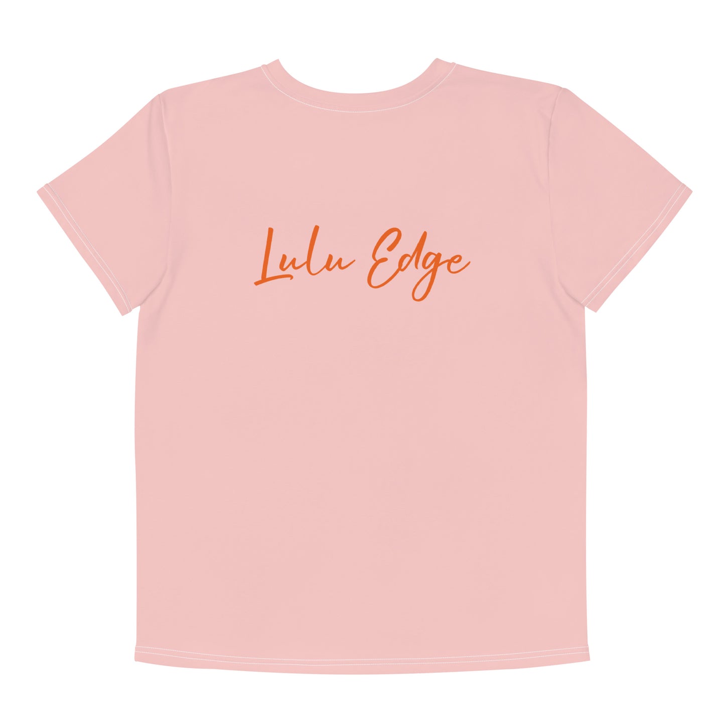 Kawaii Coloring Book "Undersea Collection" by Lulu Edge Youth Crew Neck T-shirt