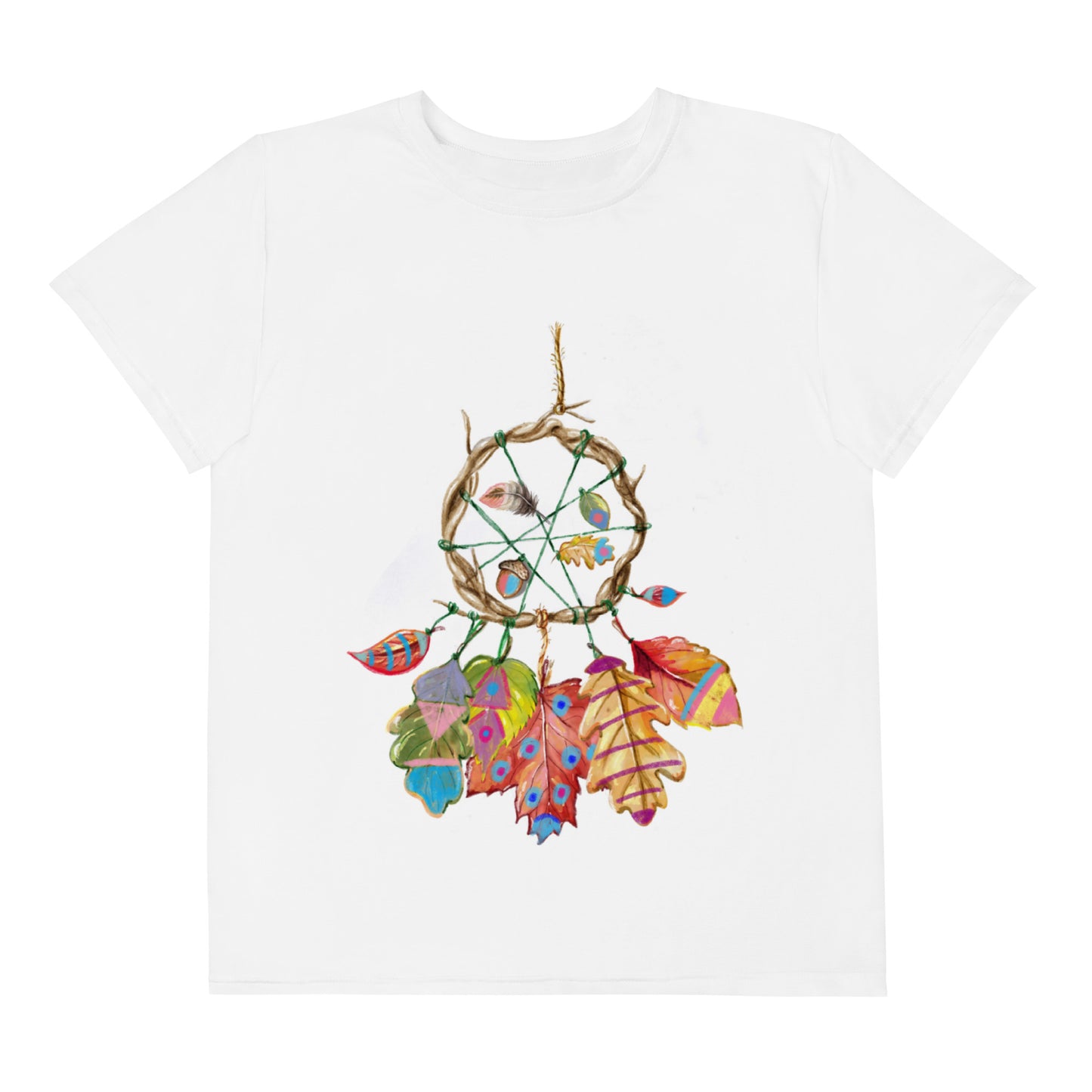 Nova the Butterfly Princess by Lulu Edge Butterfly Collection Youth Crew Neck T-shirt