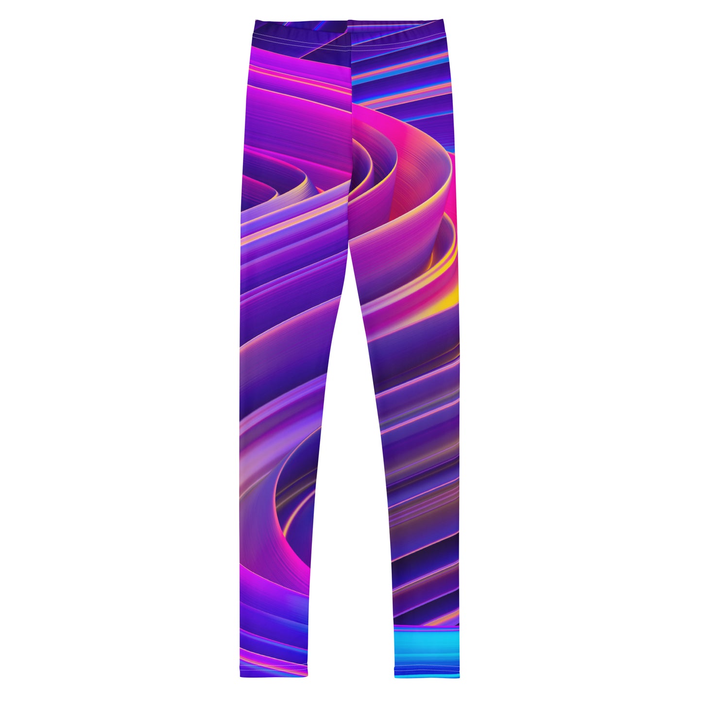 Cat Scientists "Mole-cool Collection" by Lulu Edge Youth Leggings