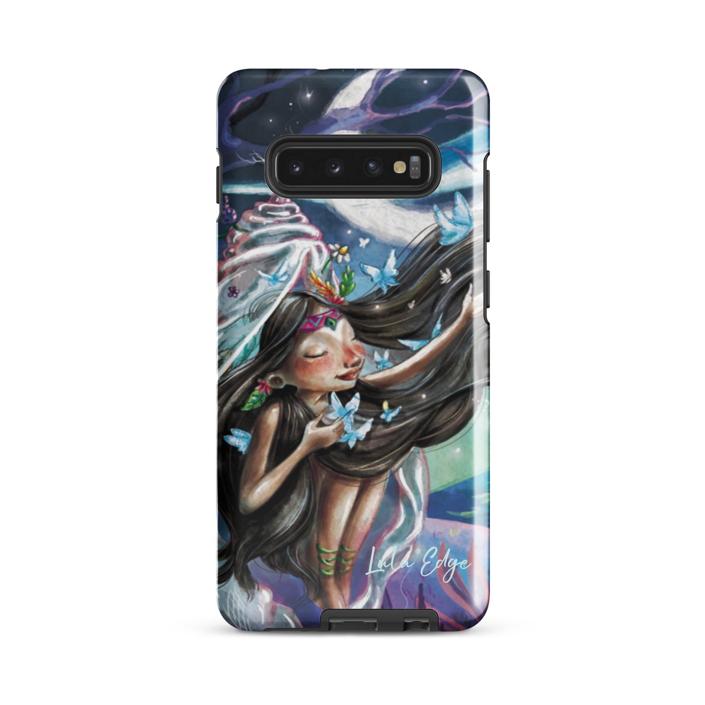 Nova the Butterfly Princess "Butterfly Collection" by Lulu Edge Tough Case for Samsung®