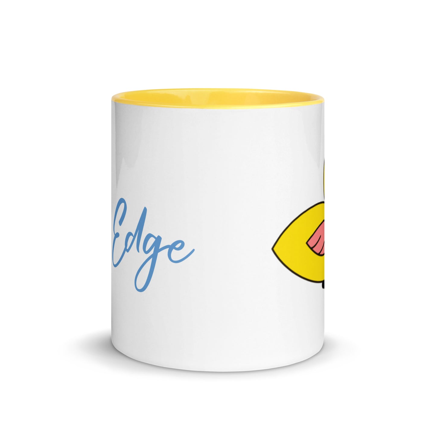Kawaii Coloring Book "Farm Collection" by Lulu Edge Mug with Color Inside