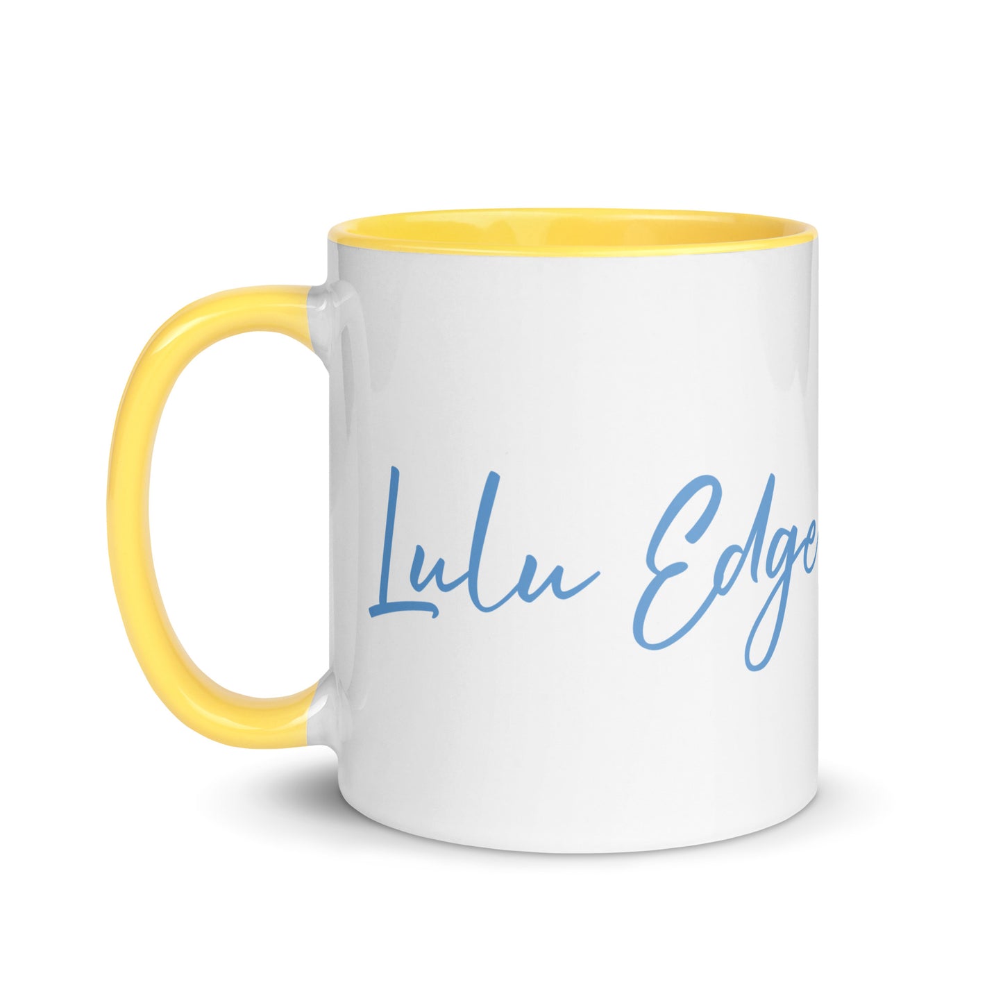 Kawaii Coloring Book "Farm Collection" by Lulu Edge Mug with Color Inside