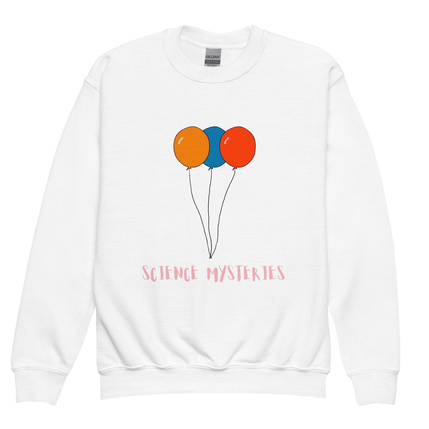 Science Mysteries "Circus Collection" by Lulu Edge Youth Crewneck Sweatshirt