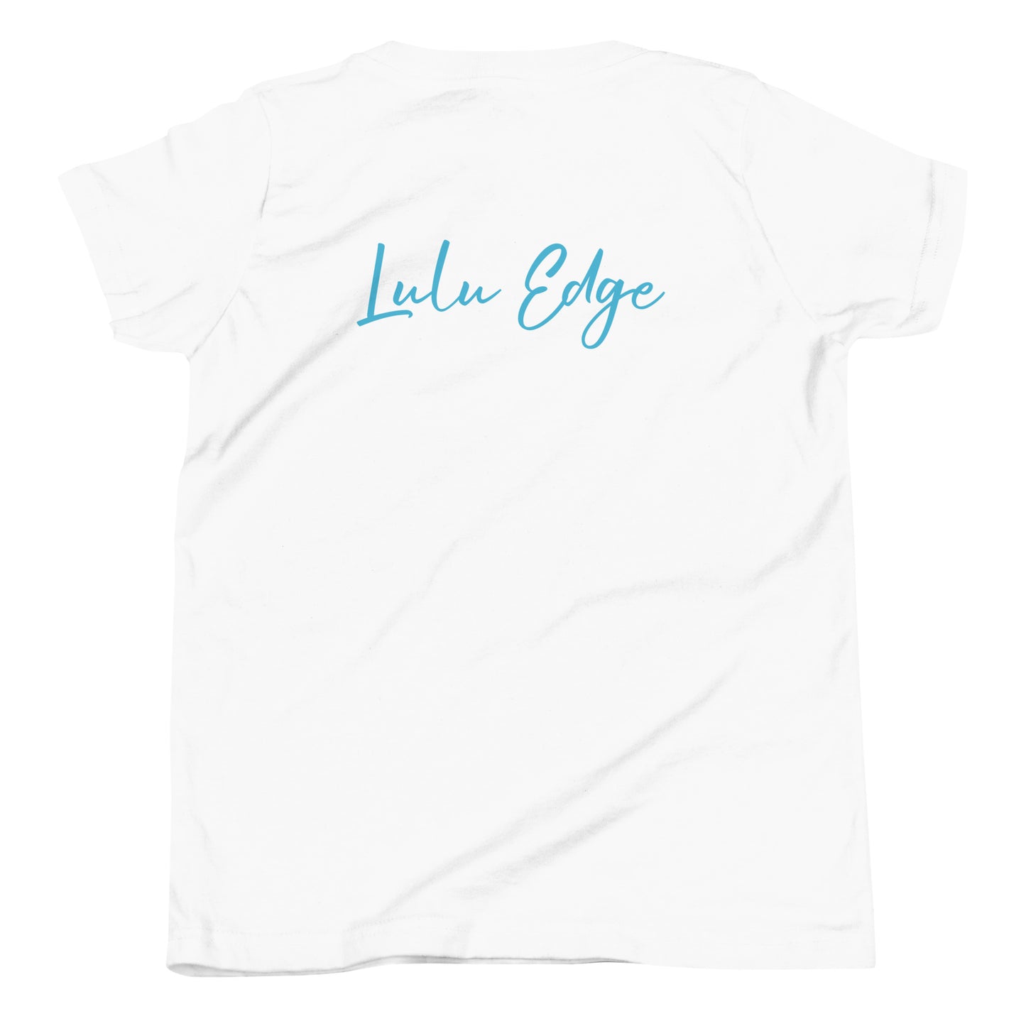 Cat Feelings "Cats with Attitude" by Lulu Edge Youth Short Sleeve T-Shirt