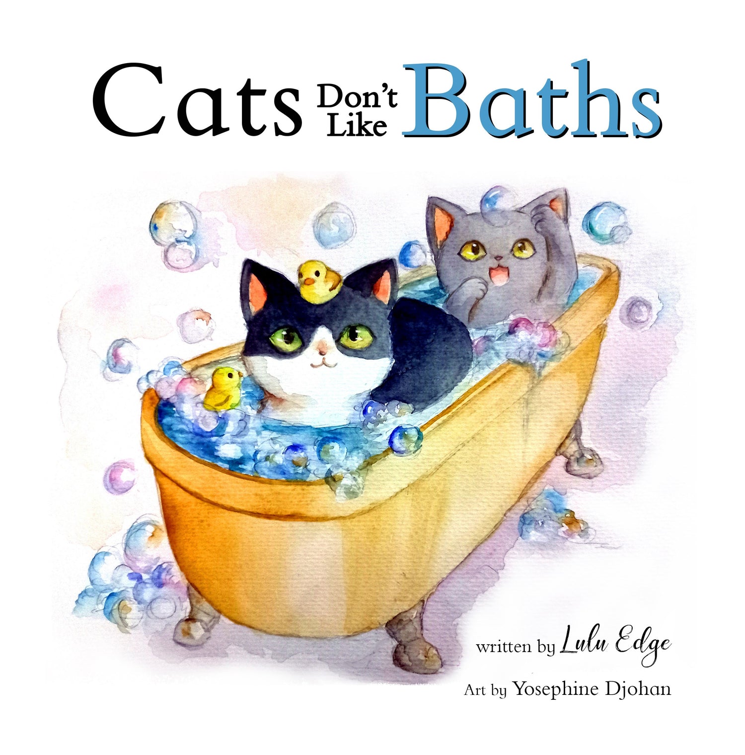 Cat's Don't Like Baths