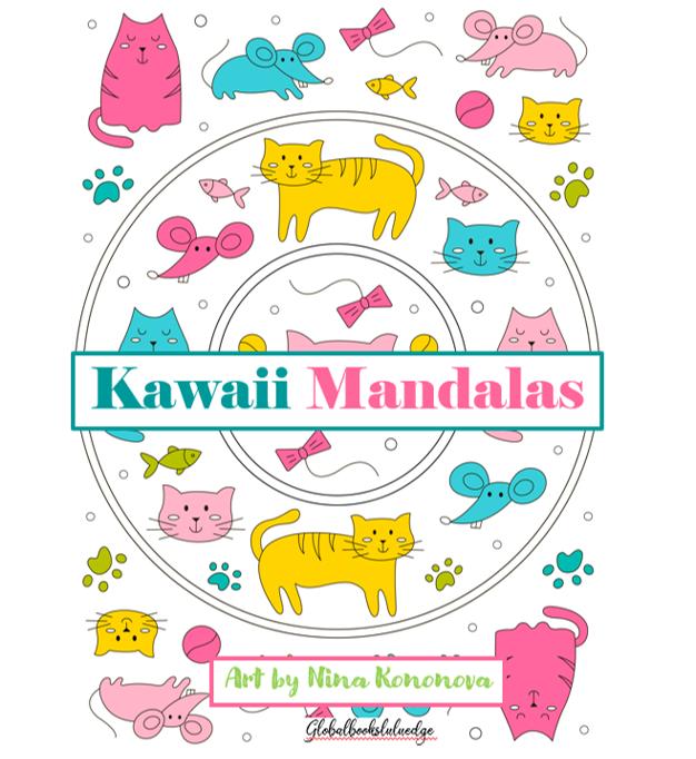 Kawaii Mandalas