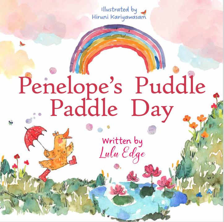 Penelope's Puddle Paddle Day