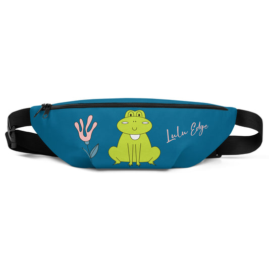 Kawaii Coloring Book "Frog Collection" by Lulu Edge Fanny Pack