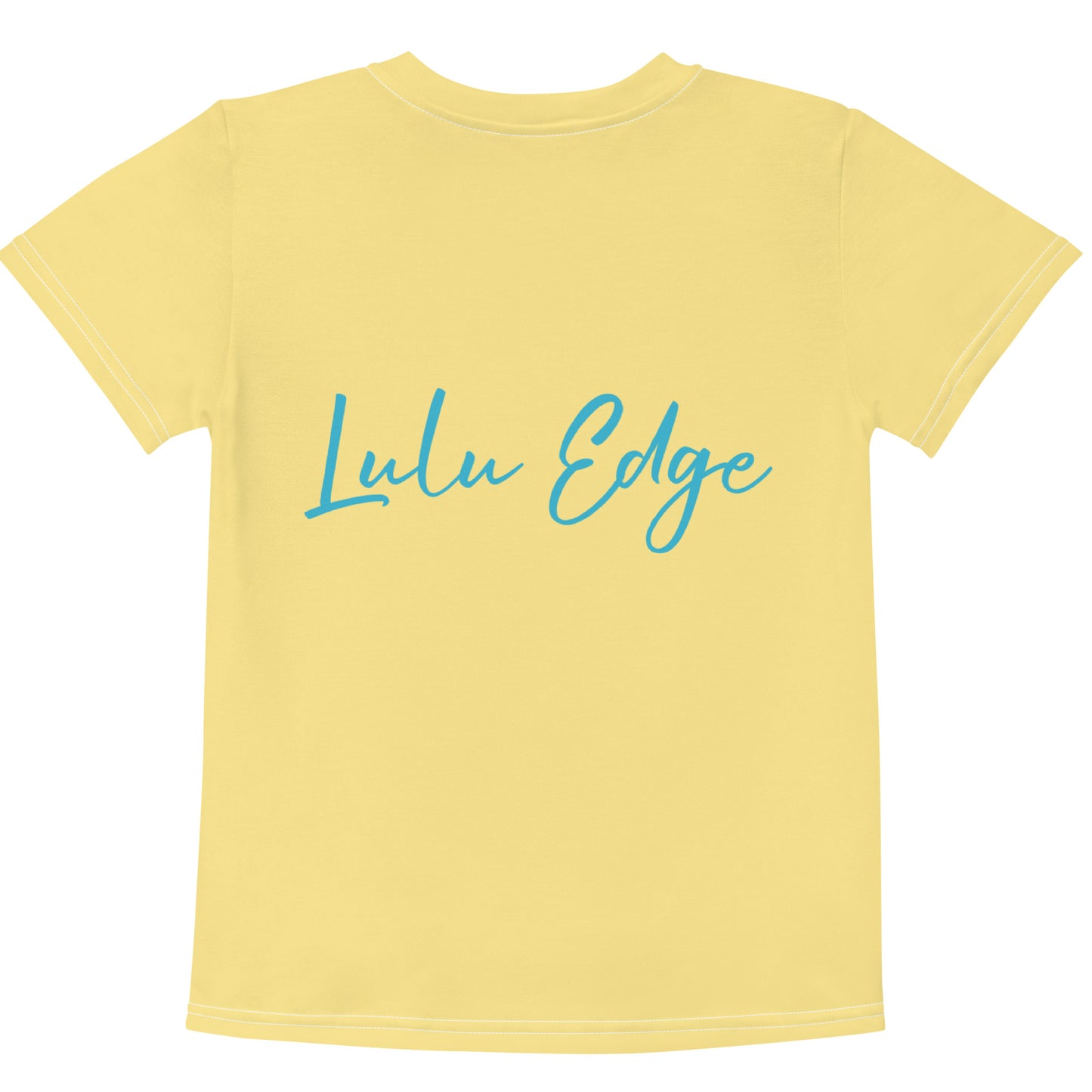 My First Week of School " First Day Collection" by Lulu Edge Kids Crew Neck T-shirt