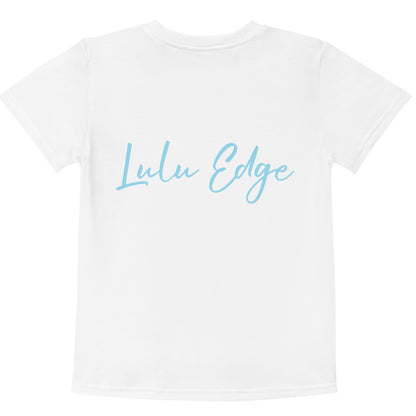 My First Week of School " First Day Collection" by Lulu Edge Kids Crew Neck T-shirt