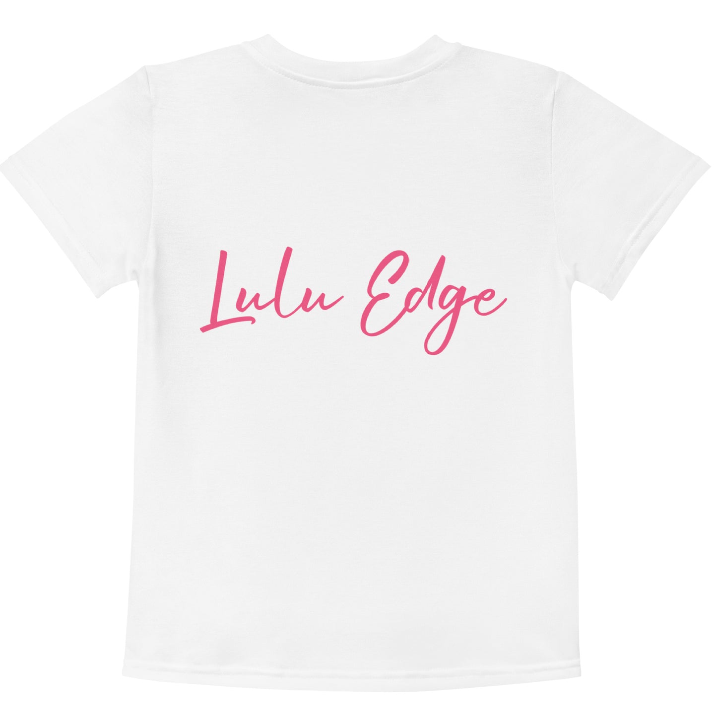 My First Week of School " First Day Collection" by Lulu Edge Kids Crew Neck T-shirt