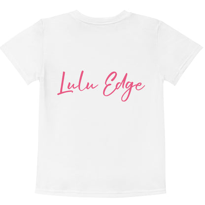 My First Week of School " First Day Collection" by Lulu Edge Kids Crew Neck T-shirt