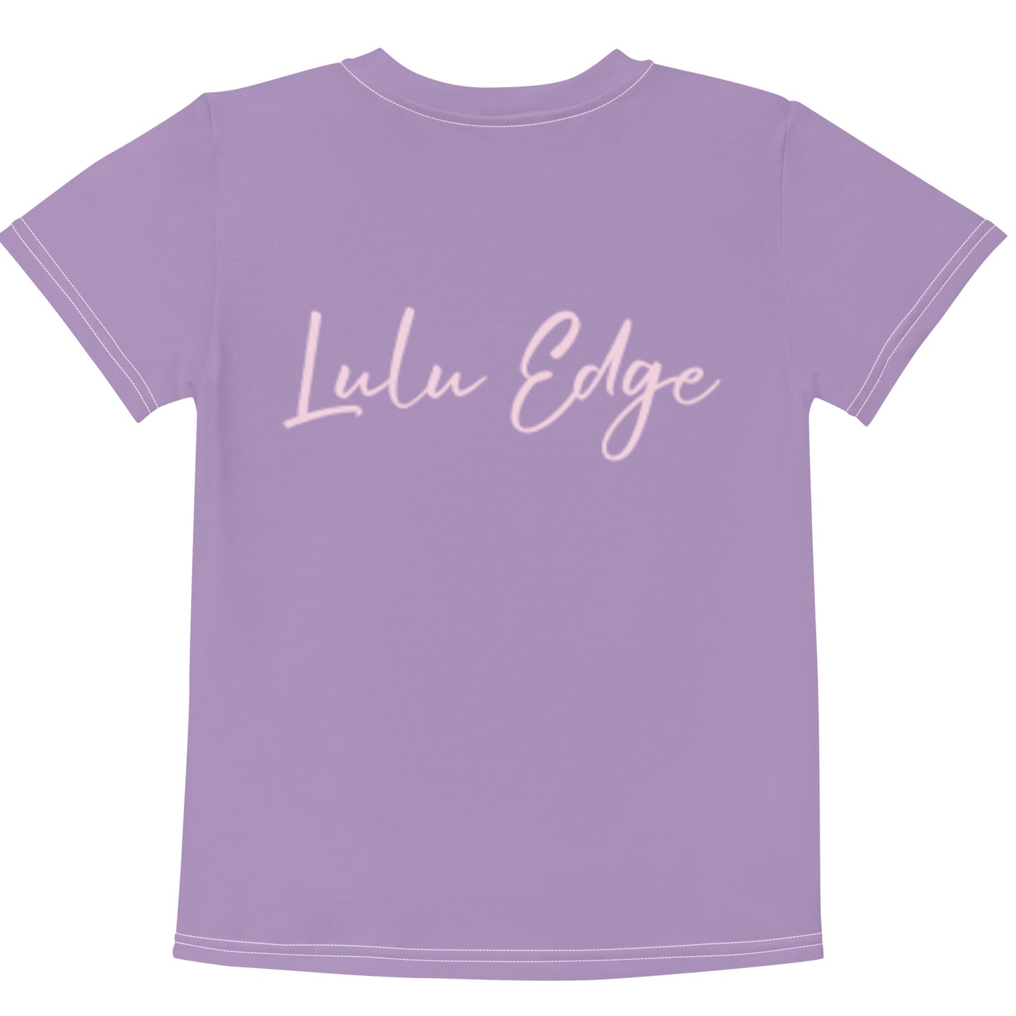 Penelope's Puddle Paddle Day "Rainbow Collection"  by Lulu Edge Kids Crew Neck t-shirt