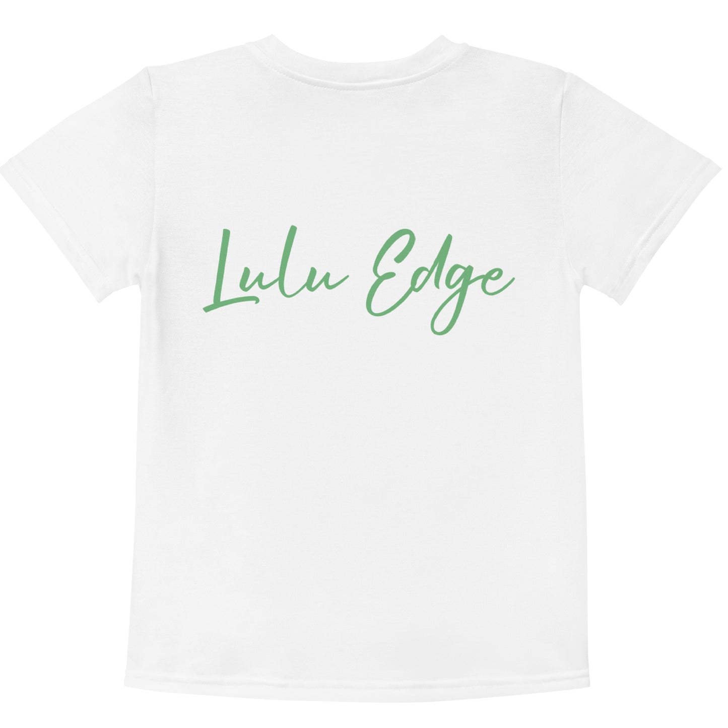 Penelope's Puddle Paddle Day "Rainbow Collection"  by Lulu Edge Kids Crew Neck T-shirt