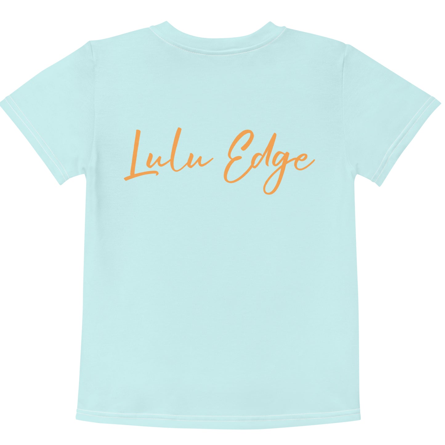 Kawaii Coloring Book "Undersea Collection" by Lulu Edge Youth Crew Neck T-shirt