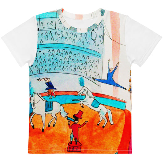 Science Mysteries "Circus Collection" by Lulu Edge Kids Crew Neck T-shirt