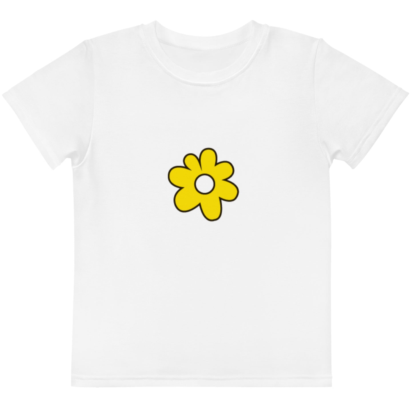 Kawaii Coloring Book "Farm Collection" by Lulu Edge Kids Crew Neck T-shirt