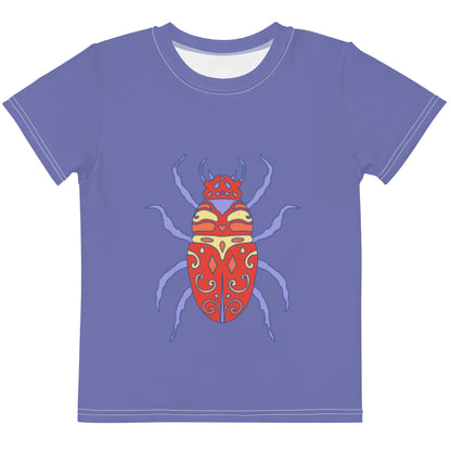 Tendo and the Bug Wars "Bug Collection" by Lulu Edge Kids Crew Neck T-shirt