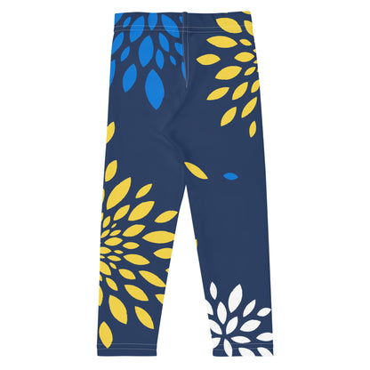 Buddha Bear "Zen Collection" by Lulu Edge Kid's Leggings