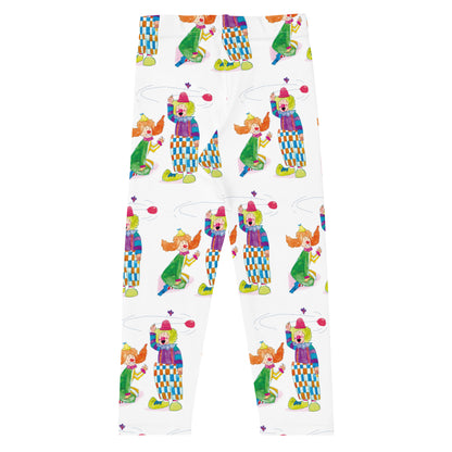 Science Mysteries "Circus Collection" by Lulu Edge Kid's Leggings