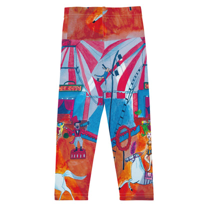 Science Mysteries "Circus" by Lulu Edge Kid's Leggings