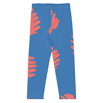 Science Mysteries "Circus Collection" by Lulu Edge Kid's Leggings