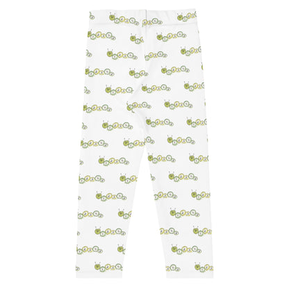 My First Week of School " First Day Collection" by Lulu Edge Kid's Leggings