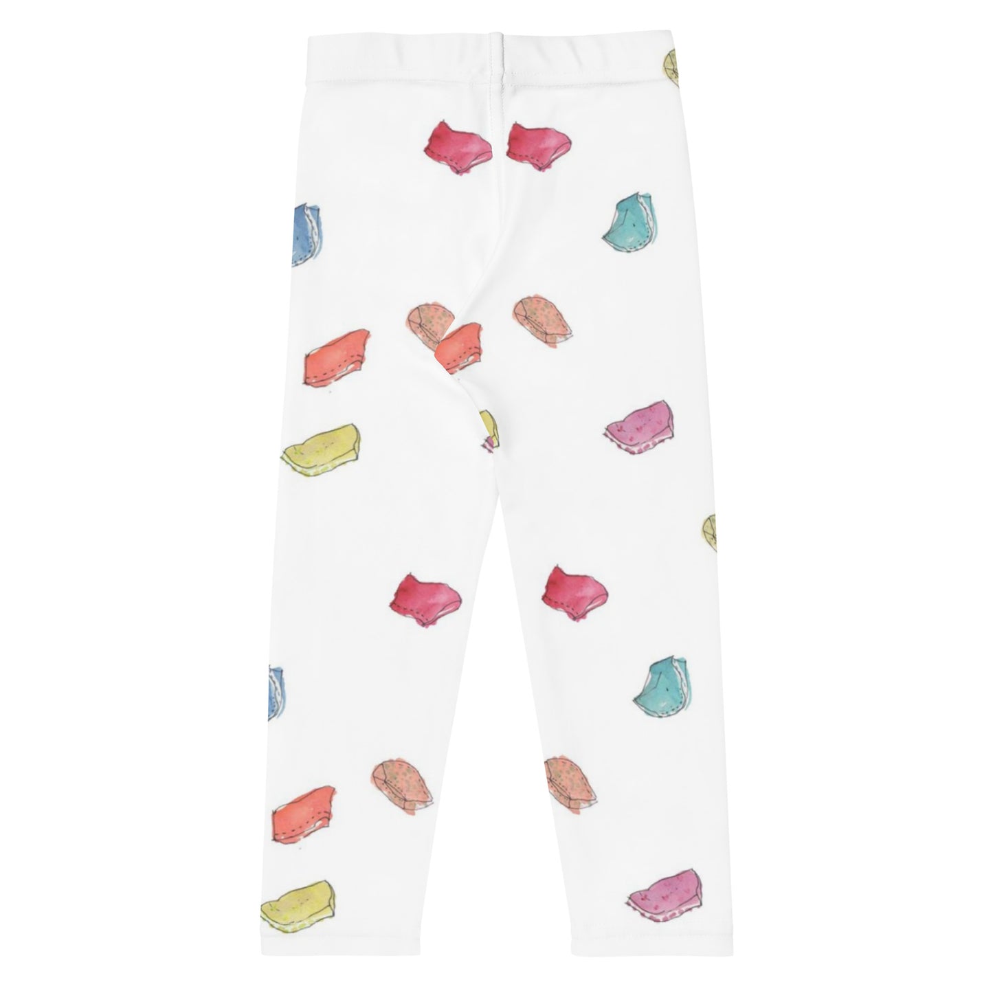 My First Week of School " First Day Collection" by Lulu Edge Kid's Leggings