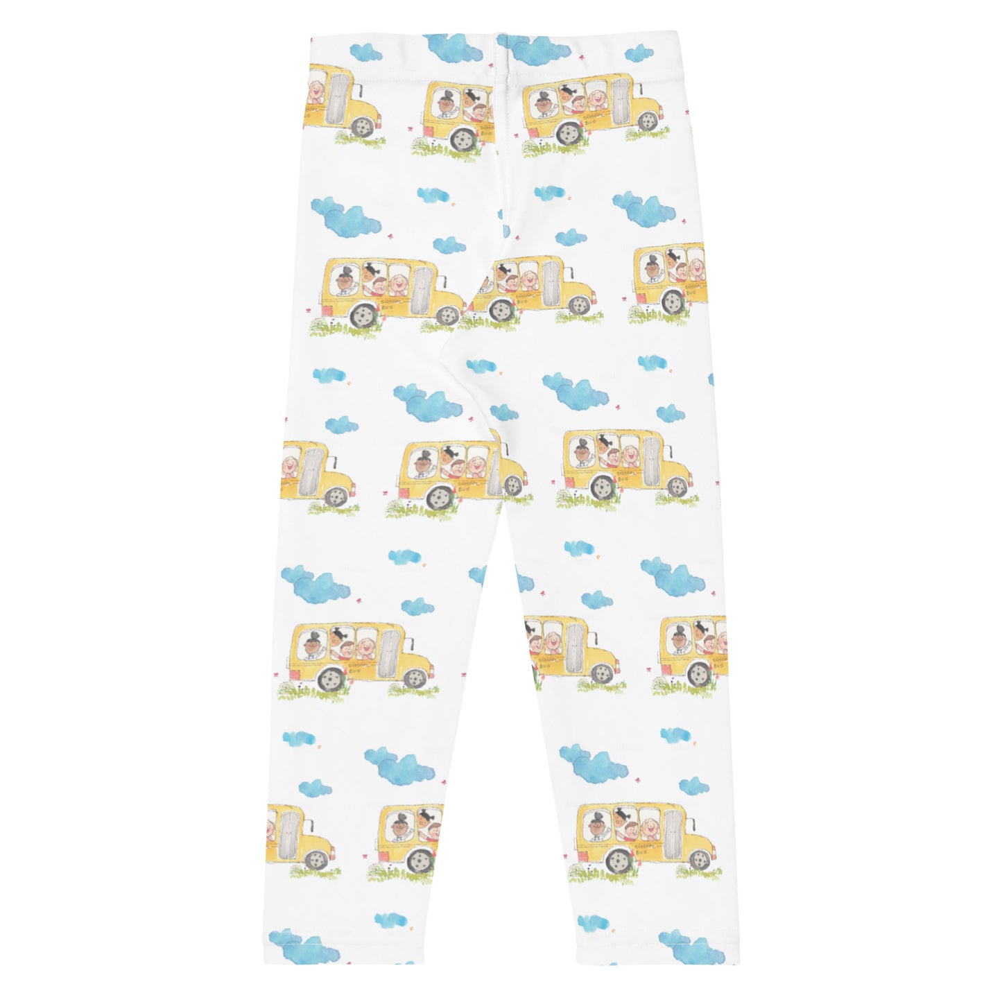 My First Week of School " First Day Collection" by Lulu Edge Kid's Leggings