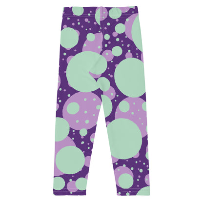 Wisdom of the Ocean "Seahorse Collection" by Lulu Edge Kid's Leggings