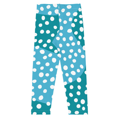 Wisdom of the Ocean "Seahorse Collection" by Lulu Edge Kid's Leggings