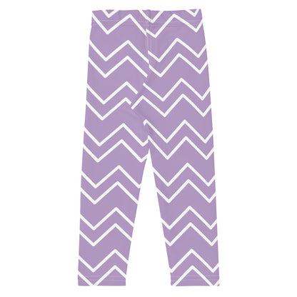 Penelope's Puddle Paddle Day "Rainbow Collection" by Lulu Edge Kid's Leggings