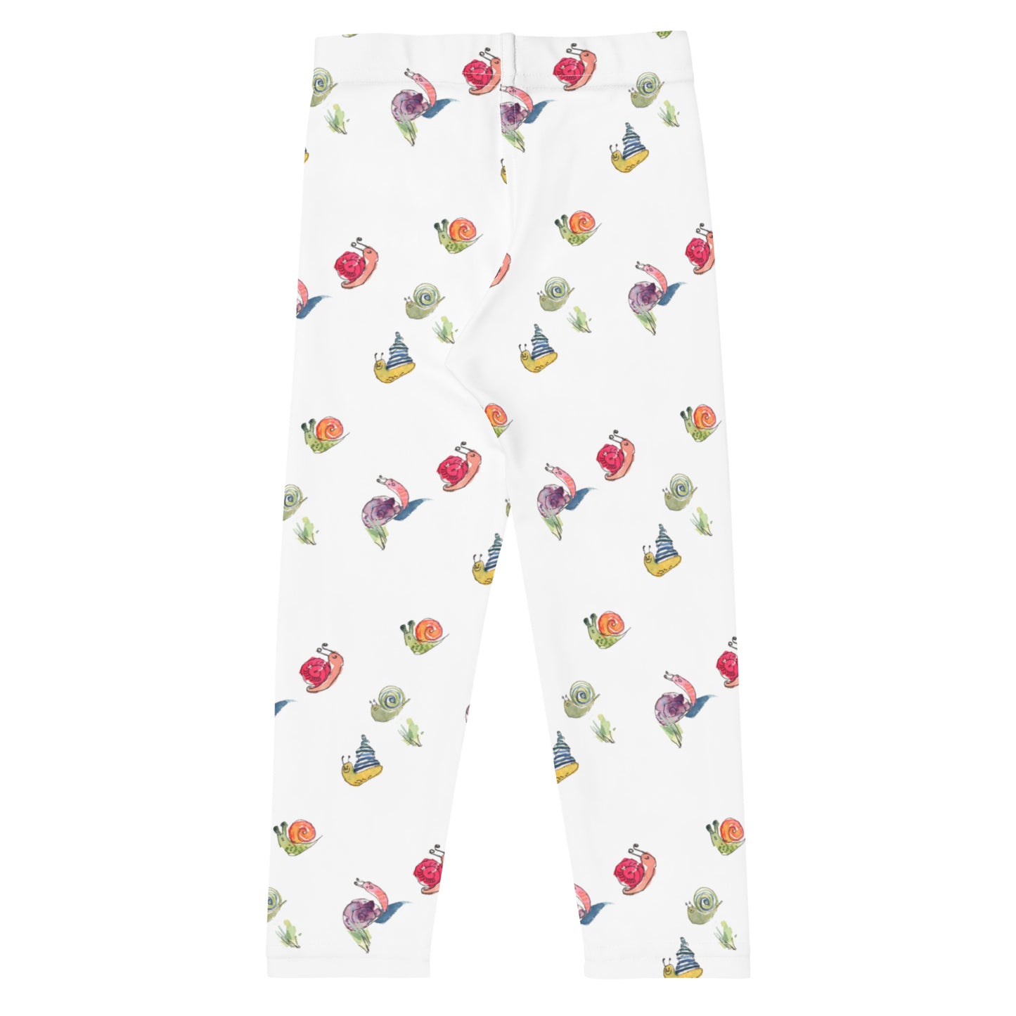 Penelope's Puddle Paddle Day "Rainbow Collection" by Lulu Edge Kid's Leggings