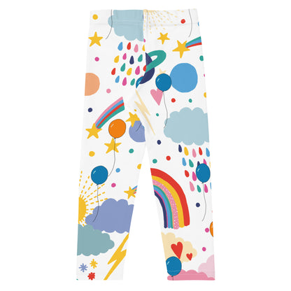 Science Mysteries "Circus Collection" by Lulu Edge Kid's Leggings