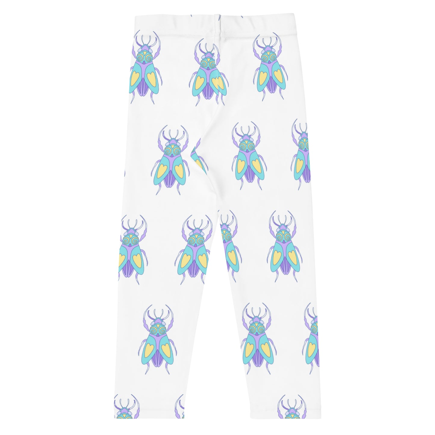 Tendo and the Bug Wars "Bug Collection" by Lulu Edge Kid's Leggings